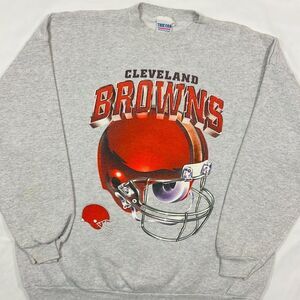 Vintage Cleveland Browns Graphic Crewneck Sweater